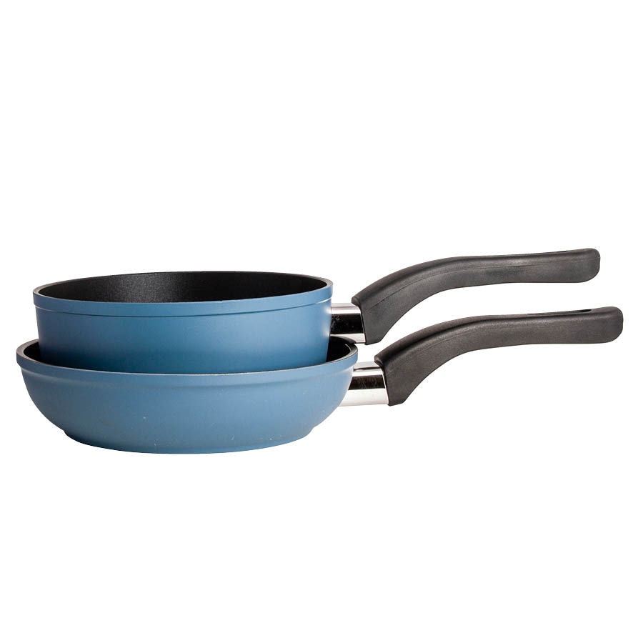 Christiania 1739 Plus Mini Stekepanne 18cm Mørk Blå