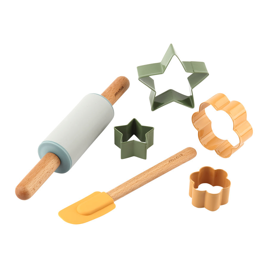 Minis Play Bakesett 6 Deler
