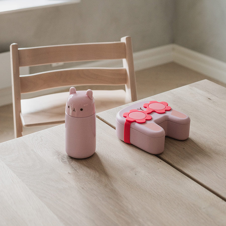 Minis Play Termos Kanin 350ml Rosa