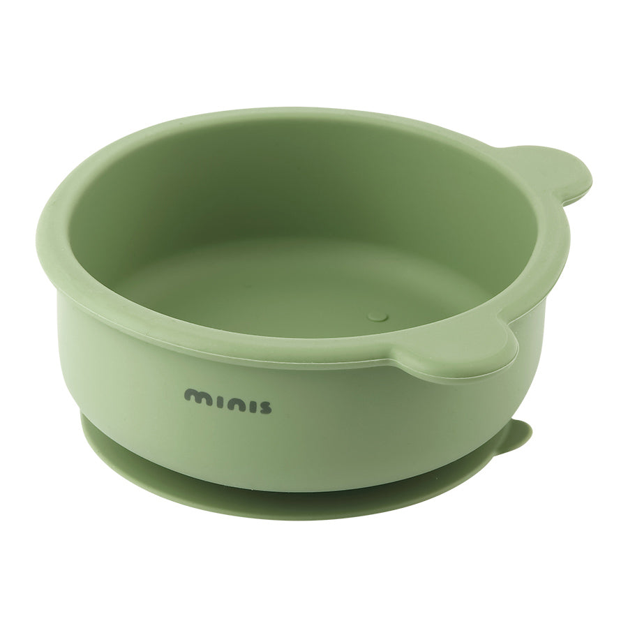 Minis Play Skål m/ ører Grønn