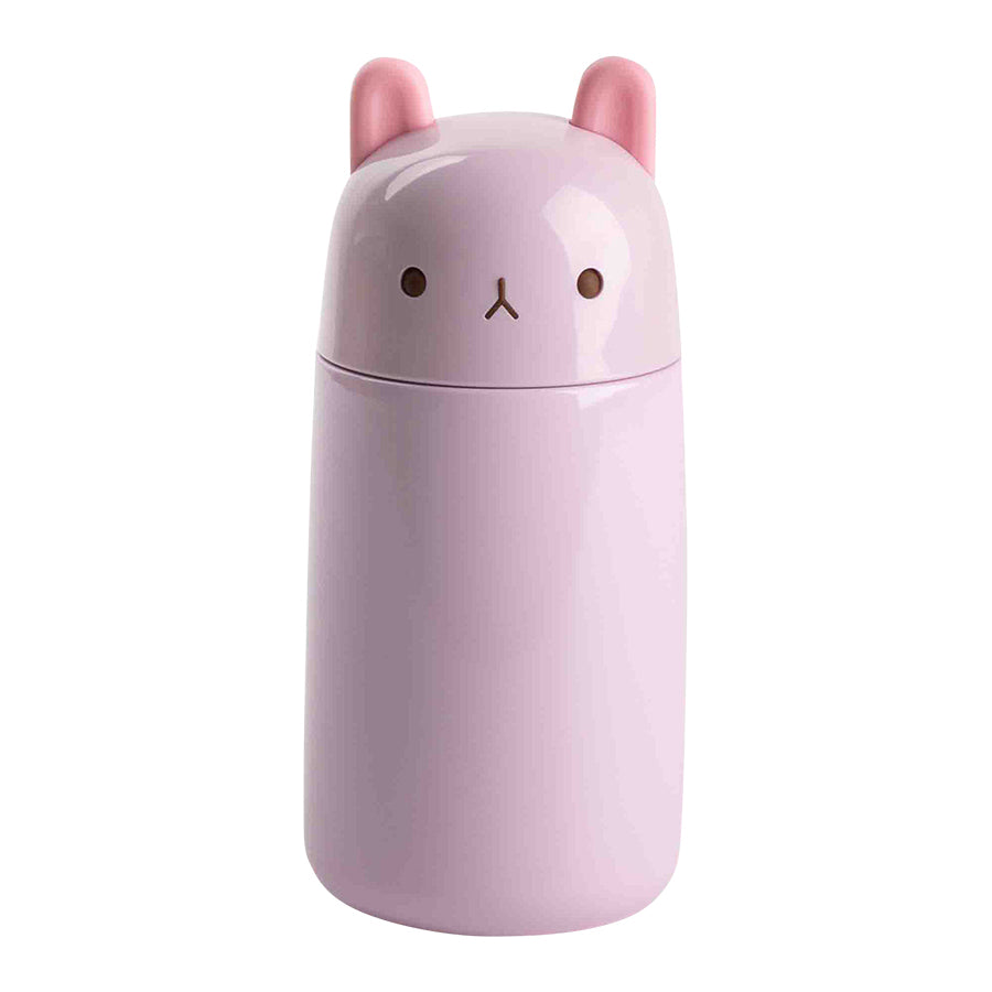 Minis Play Termos Kanin 350ml Rosa