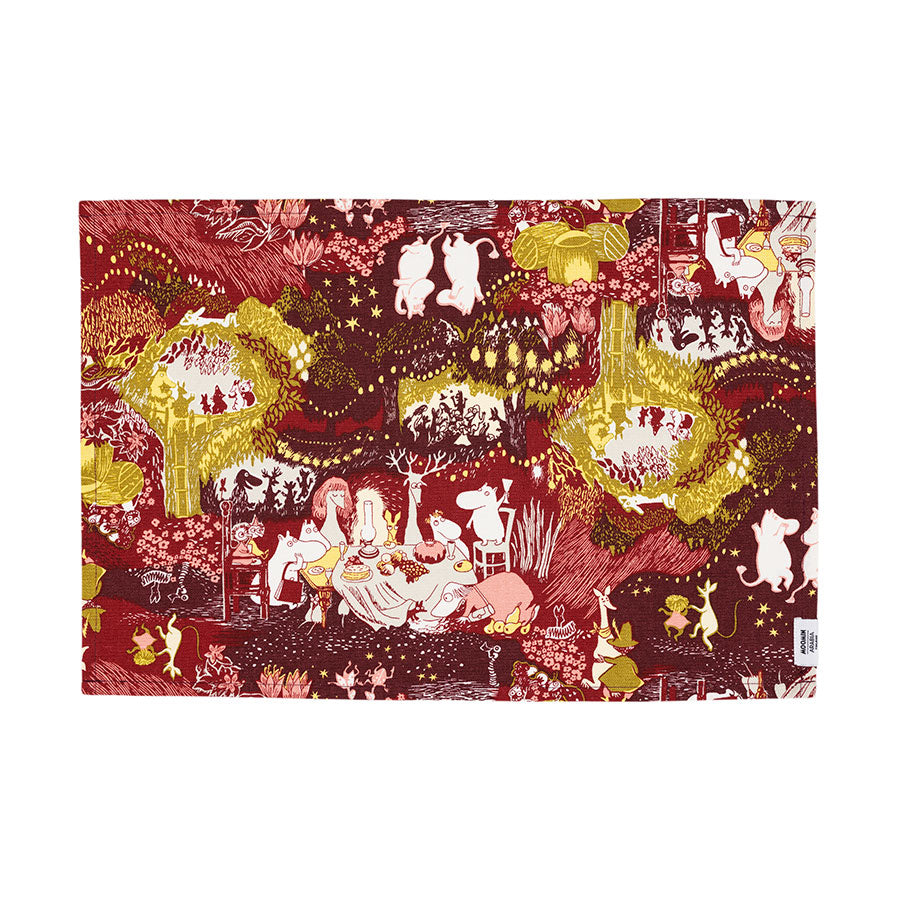 Moomin Arabia Festlige Stunder Mummi Bordbrikke 31x46cm