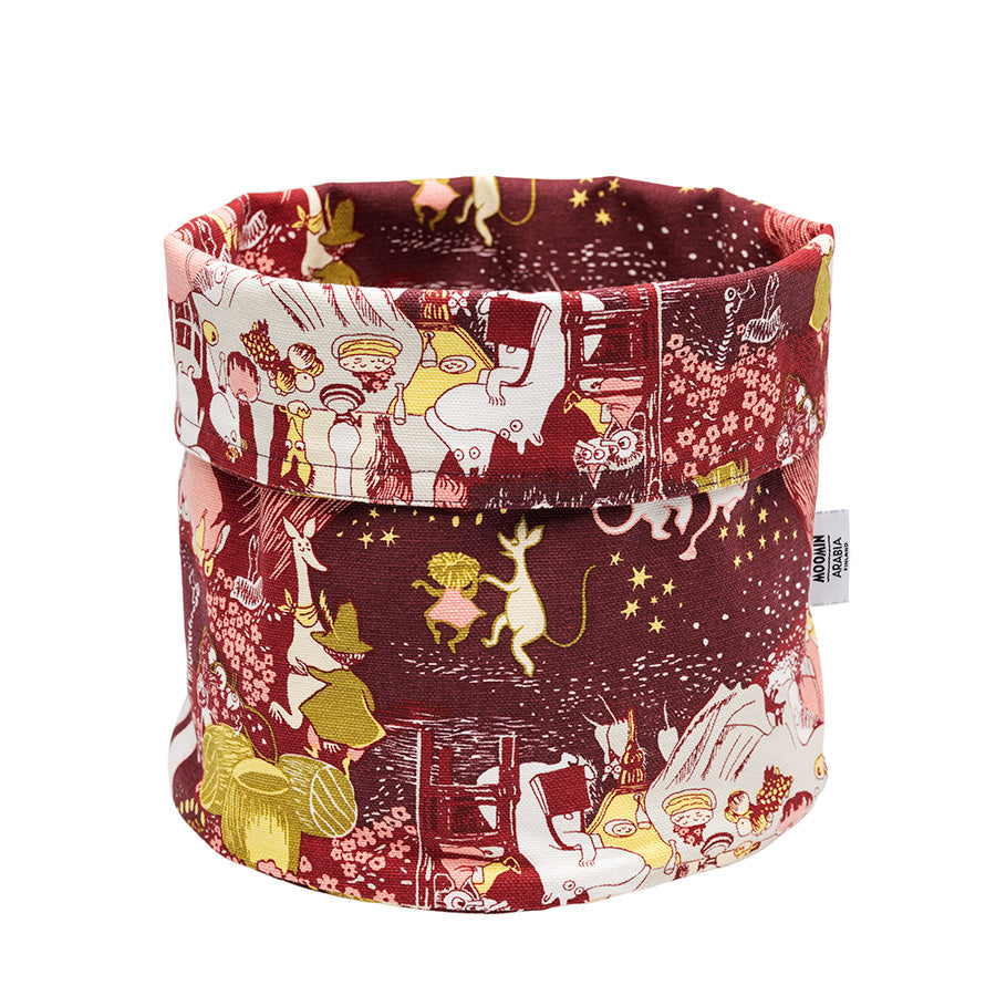 Moomin Arabia Festlige Stunder Mummi Oppbevaringskurv