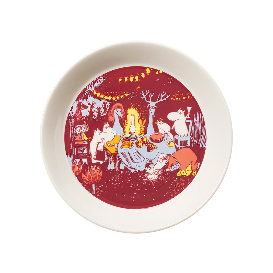 Moomin Arabia Festlige Stunder Mummi Asjett 19cm