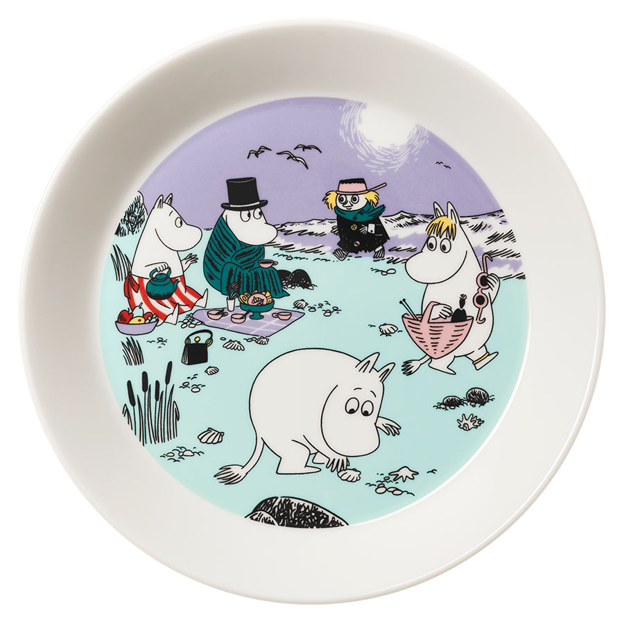 Moomin Arabia Mummi Asjett Stranddag 15cm
