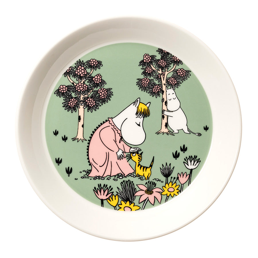 Moomin Arabia Mummi Asjett 19cm Omtanke
