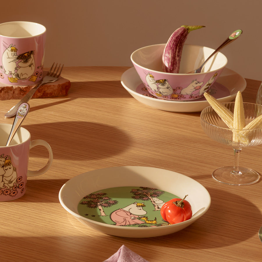 Moomin Arabia Mummi Asjett 19cm Omtanke