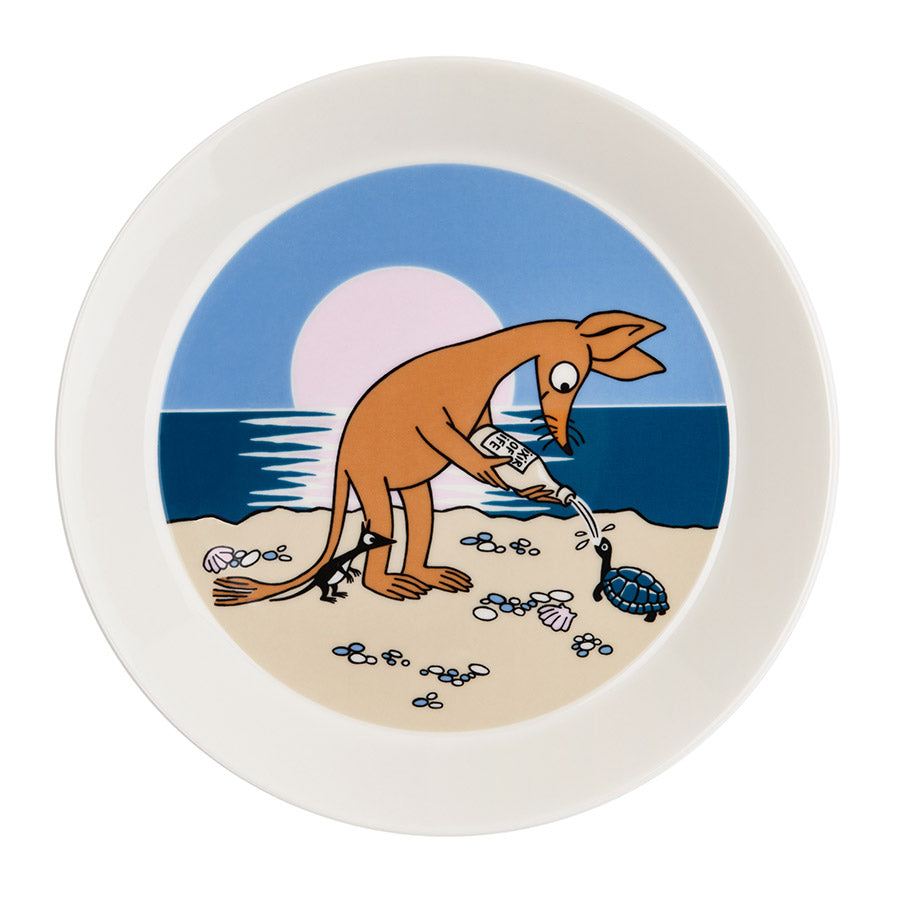 Moomin Arabia Mummi Asjett 19cm Sniff Blå