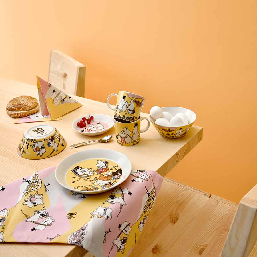 Moomin Arabia Mummi Bolle 15cm Mummi Familietid