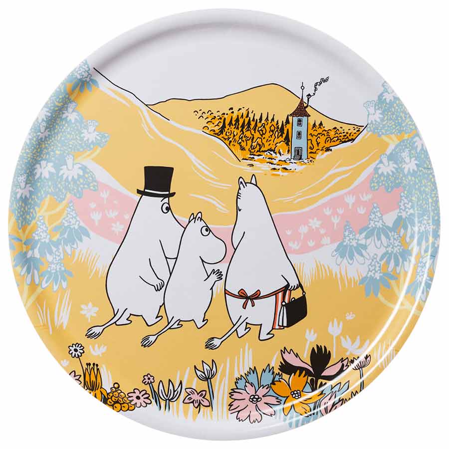 MUMMI SERVERINGSBRETT 35 CM FAMILIETID 80