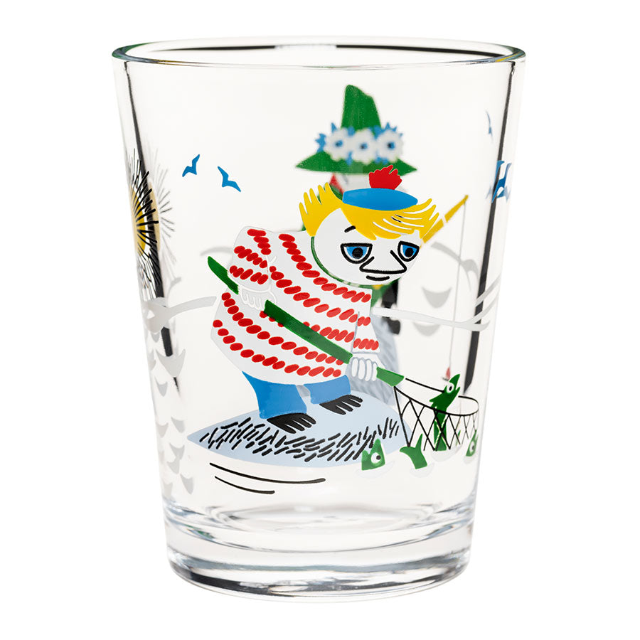 Moomin Arabia Mummi Glass 22cl Fiske