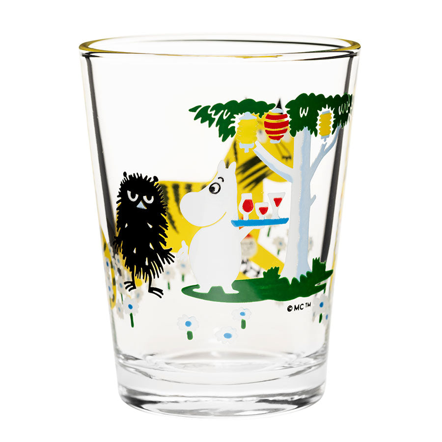 Moomin Arabia Mummi Glass 22cl Hagefest