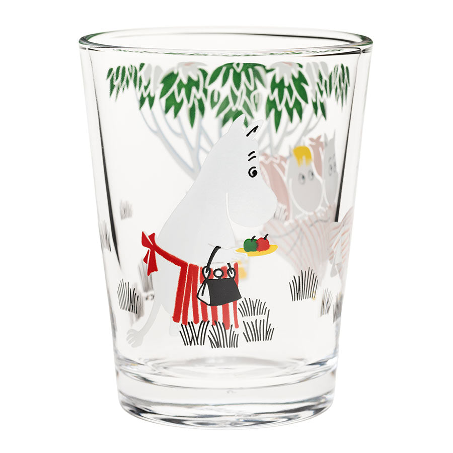 Moomin Arabia Mummi Glass 22cl Hvilestund