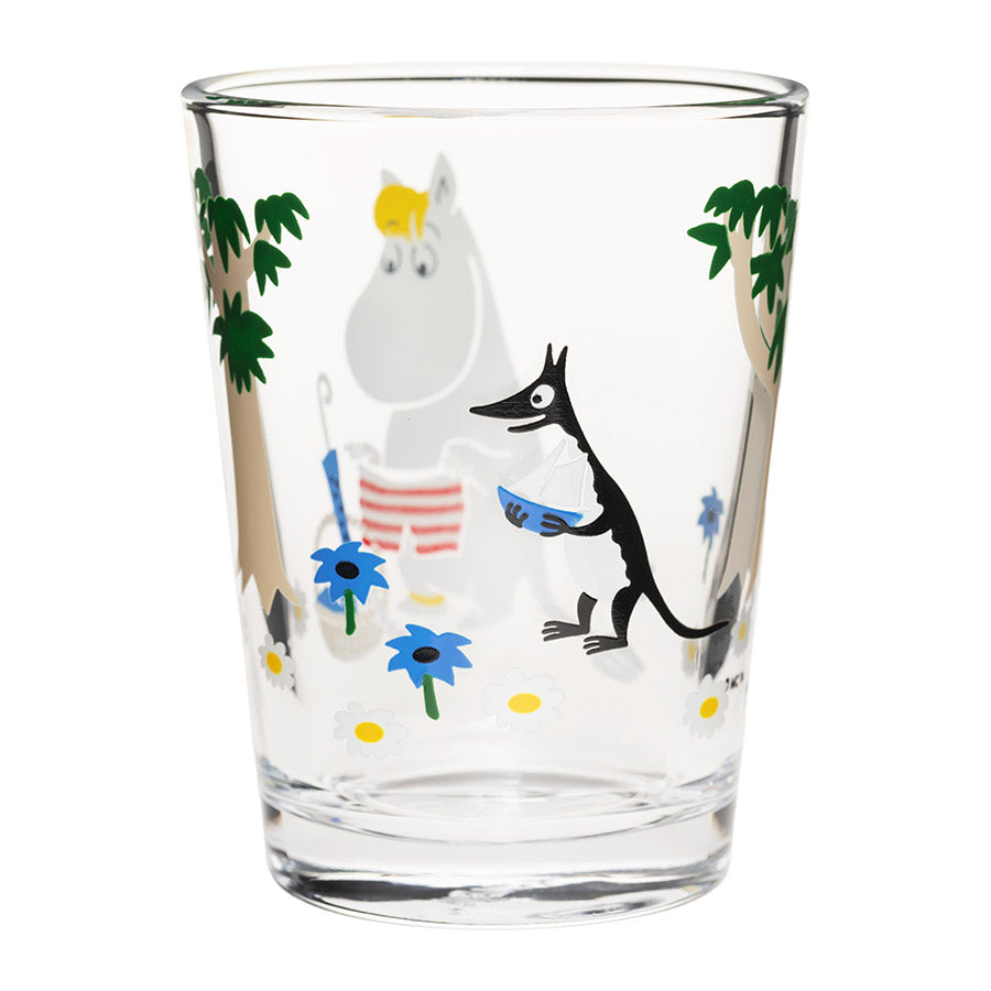 Moomin Arabia Mummi Glass 22cl På Ferie