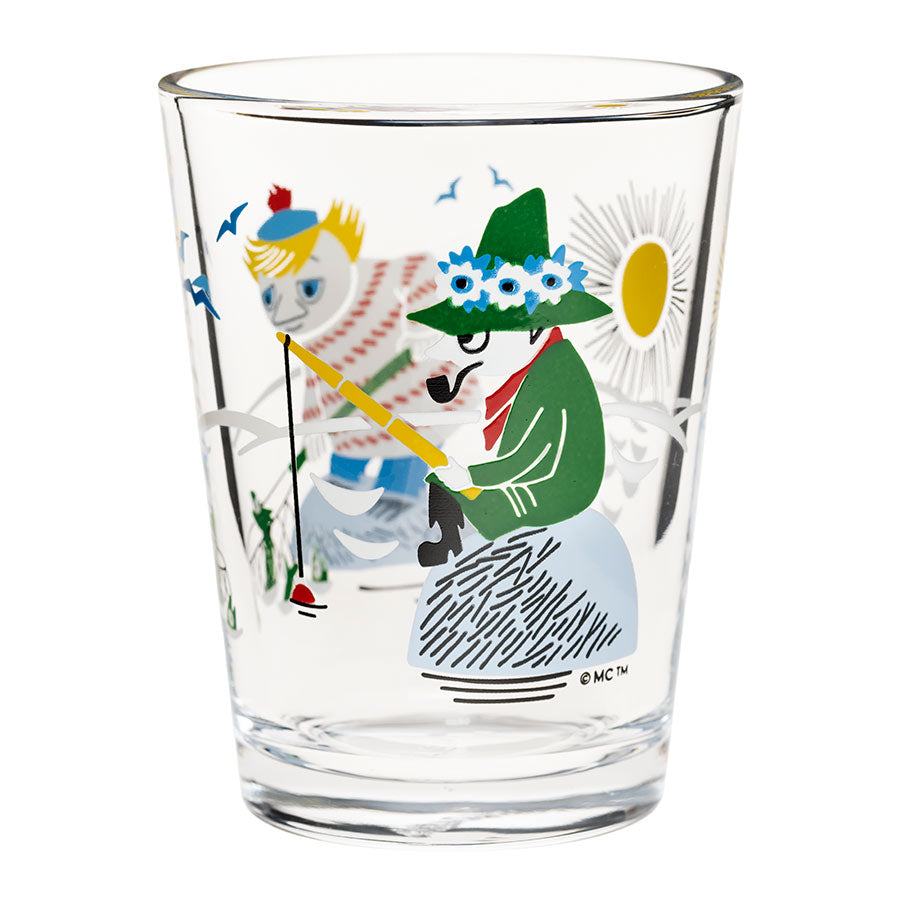 Moomin Arabia Mummi Glass 22cl Fiske