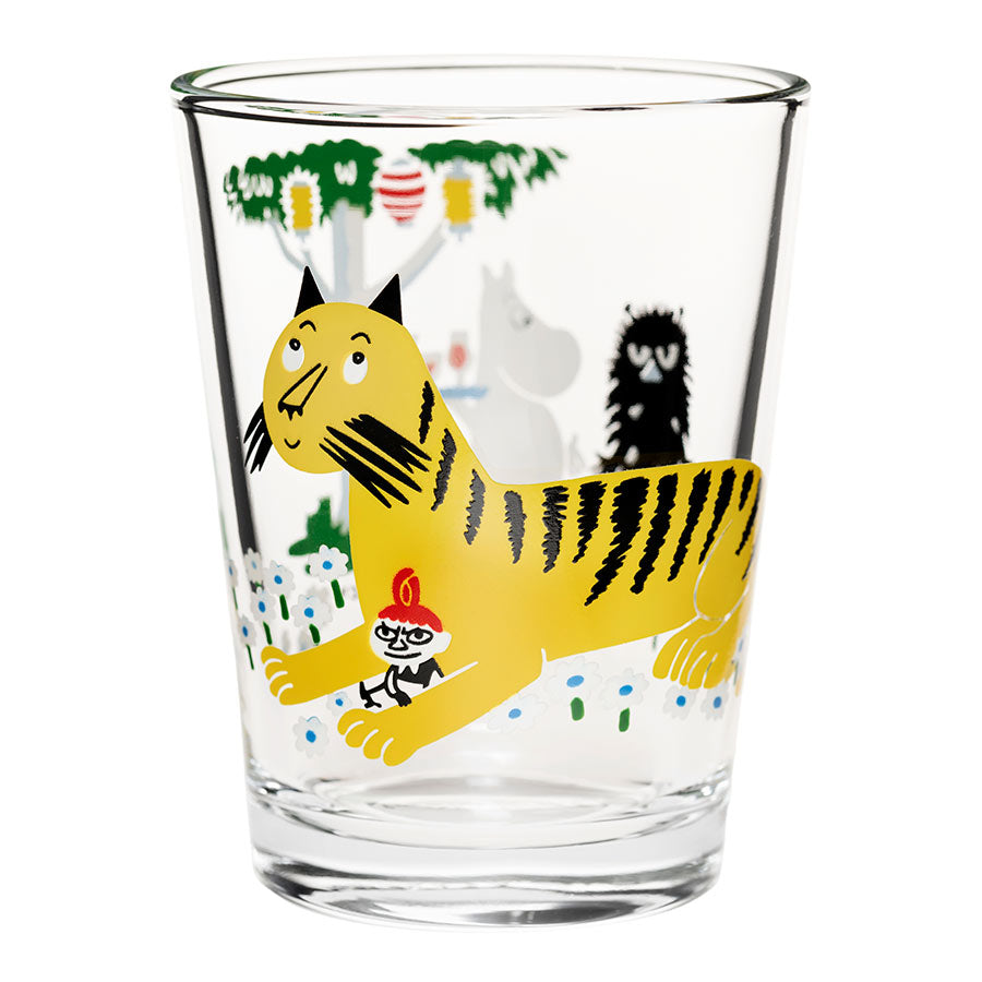Moomin Arabia Mummi Glass 22cl Hagefest