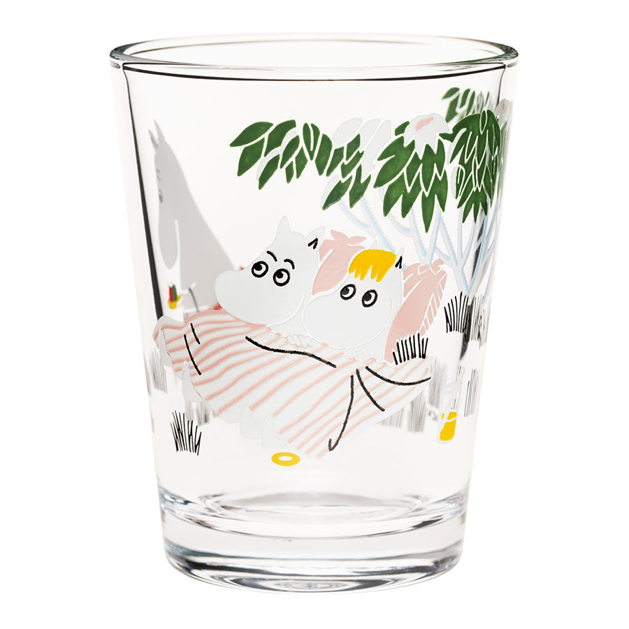 Moomin Arabia Mummi Glass 22cl Hvilestund