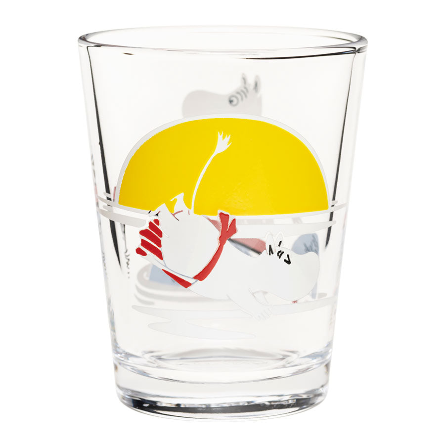 Moomin Arabia Mummi Glass 22cl Kveldsbad