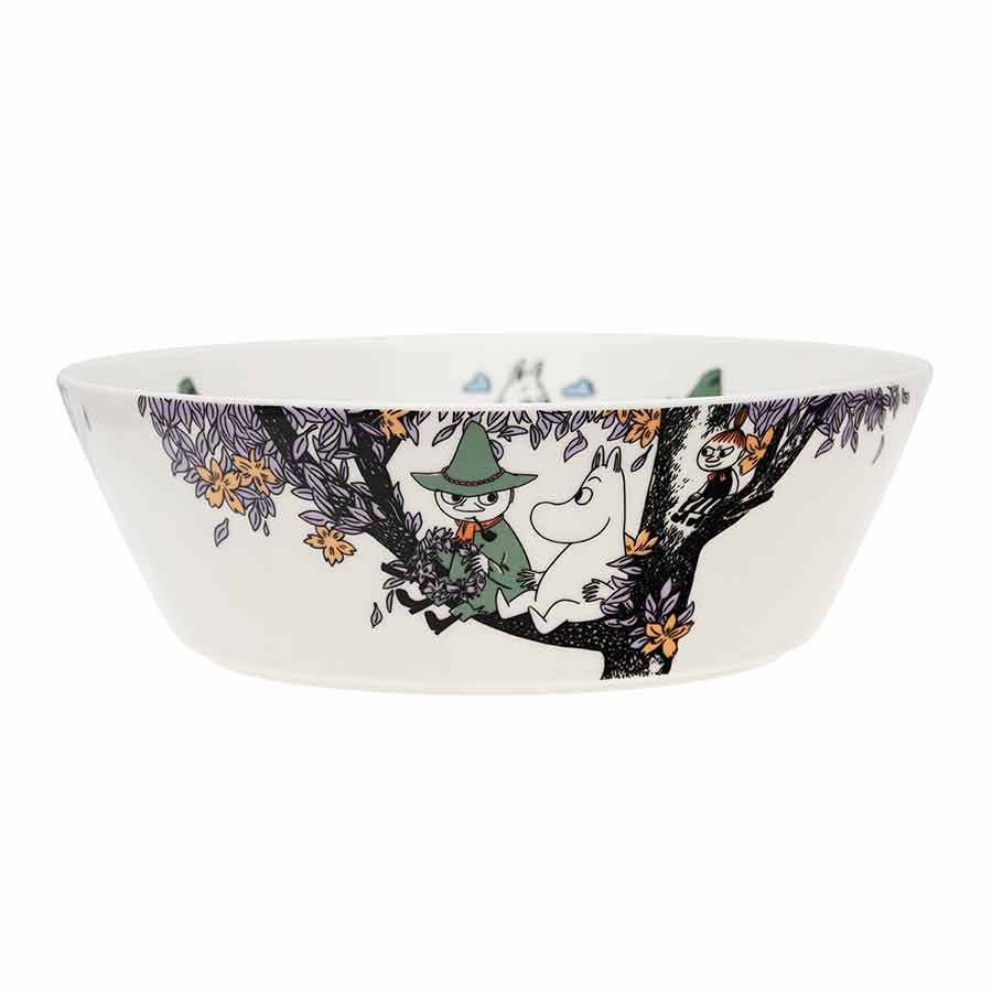 MUMMI SERV.SKÅL 23 CM VENNER FOR ALLTID 80