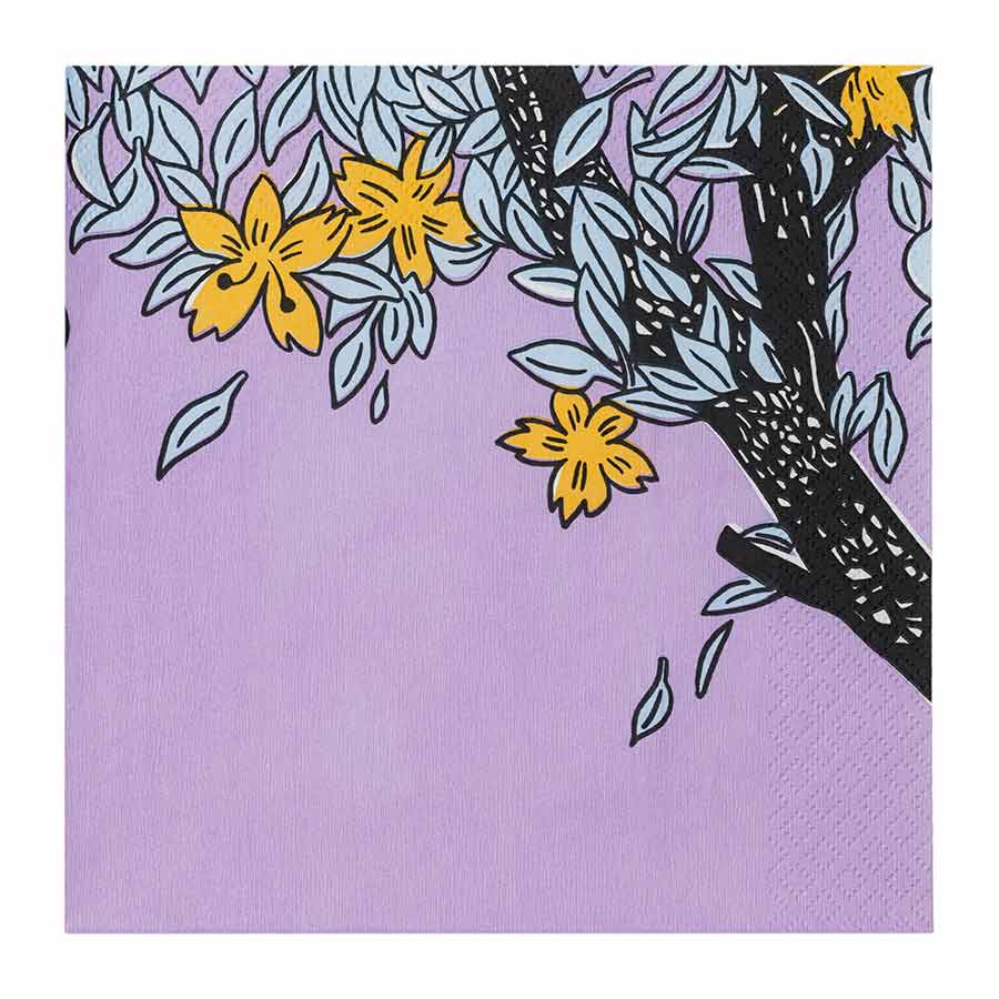 MUMMI SERVIETT 33X33CM VENNER FOR ALLTID 80