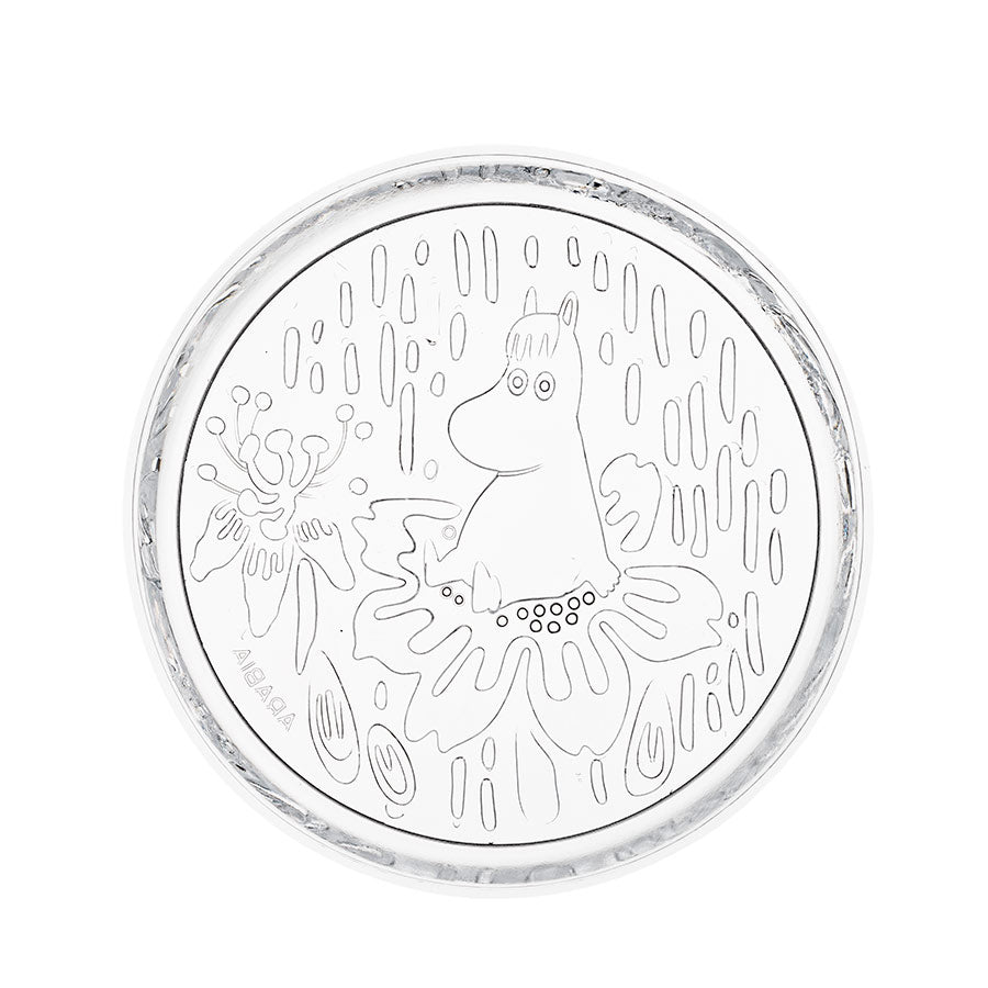 Moomin Arabia Mummi Tallerken 15cm Klar
