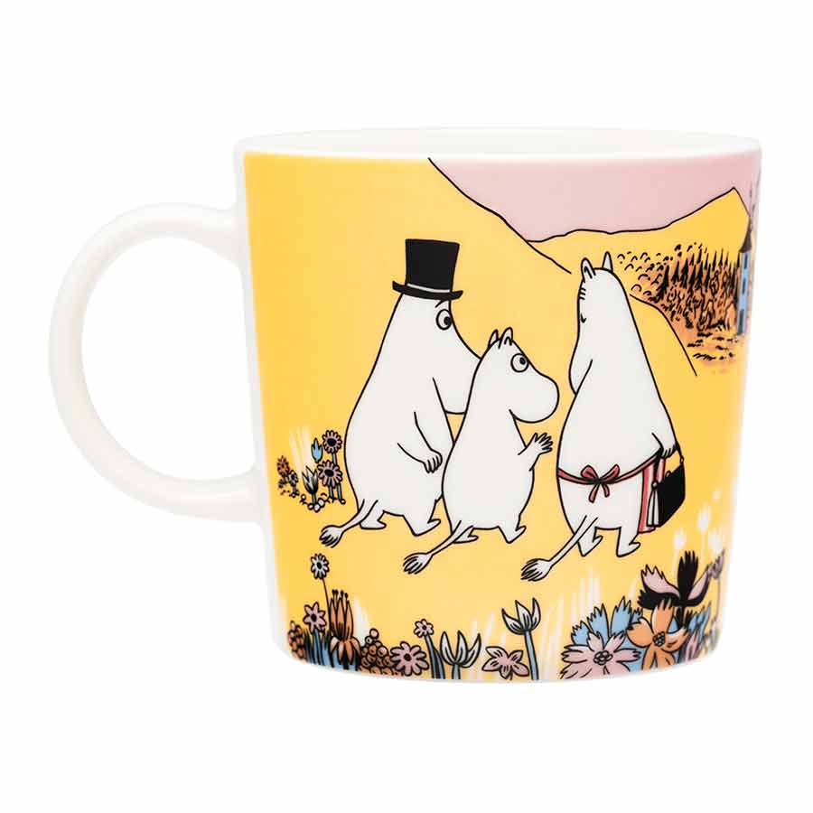 Moomin Arabia Mummi Kopp 30cl Familietid