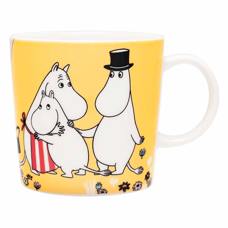 Moomin Arabia Mummi Kopp 30cl Familietid