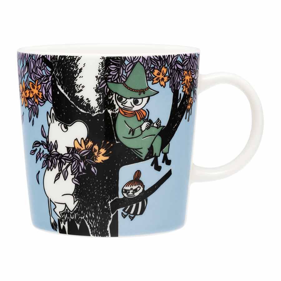 Moomin Arabia Mummi Kopp 30cl Venner For Alltid