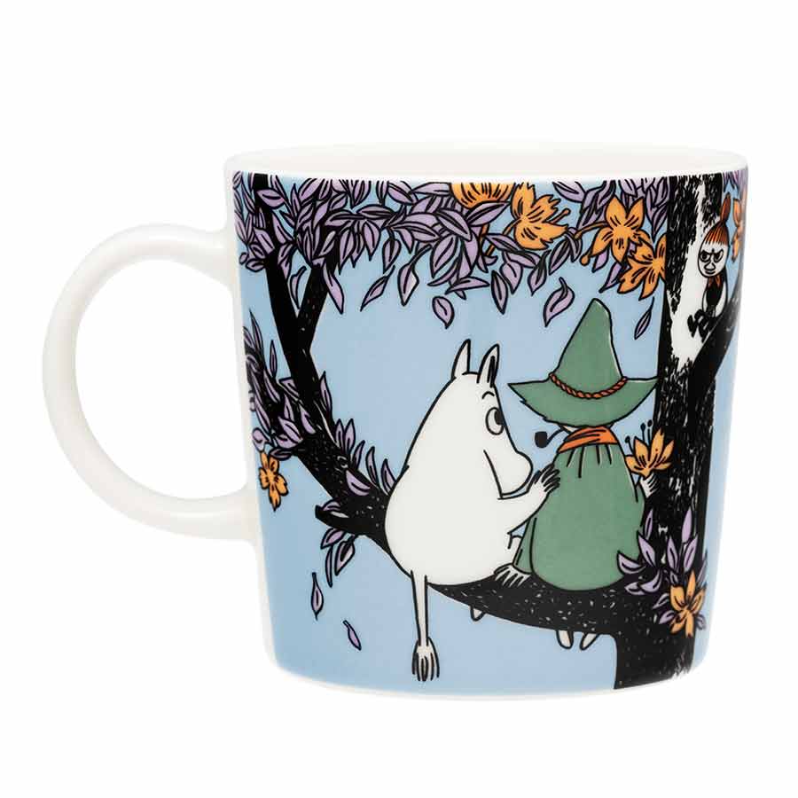 Moomin Arabia Mummi Kopp 30cl Venner For Alltid