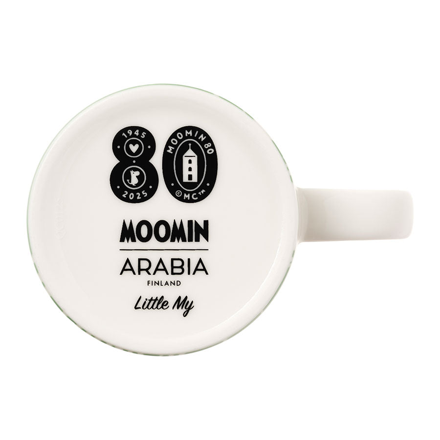 Moomin Arabia Mummikopp 30CL Lille My 80-års Jubileum m/Boks