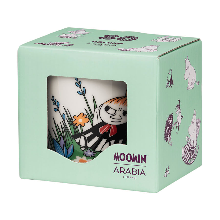 Moomin Arabia Mummikopp 30CL Lille My 80-års Jubileum m/Boks
