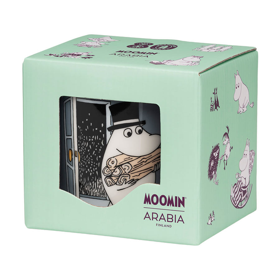 Moomin Arabia Mummikopp 30cl Mummipappa 80-års Jubileum m/Boks