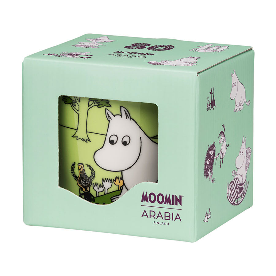Moomin Arabia Mummikopp 30cl Mummitrollet 80-års Jubileum m/Boks