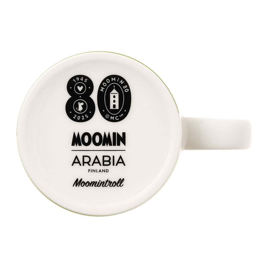 Moomin Arabia Mummikopp 30cl Mummitrollet 80-års Jubileum m/Boks