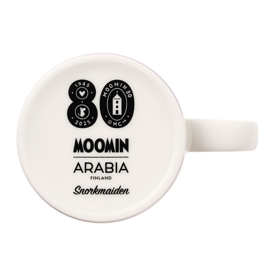 Moomin Arabia Mummikopp 30cl Snorkfrøken 80-års Jubileum m/Boks
