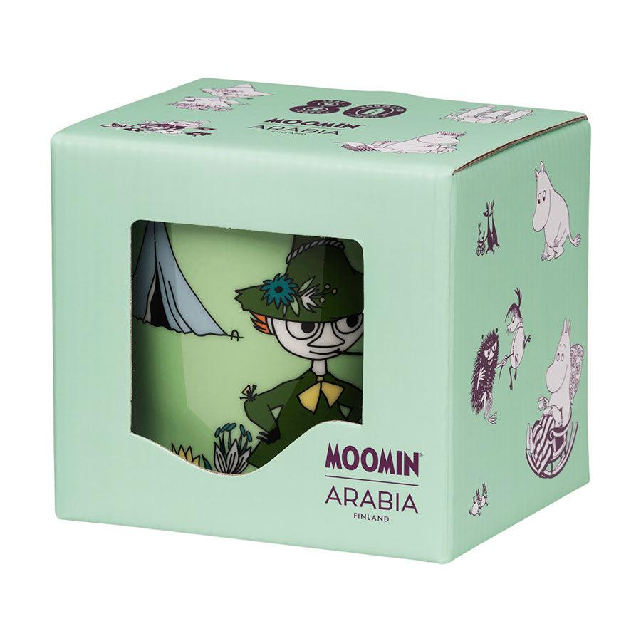Moomin Arabia Mummikopp 30cl Snusmumriken 80-års Jubileum m/Boks