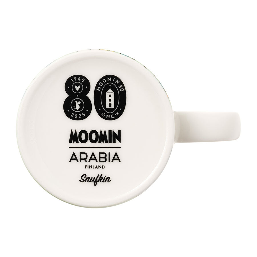 Moomin Arabia Mummikopp 30cl Snusmumriken 80-års Jubileum m/Boks
