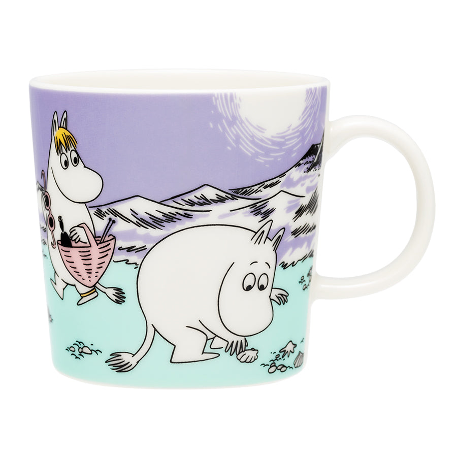Moomin Arabia Mummikopp Stranddag 30cl