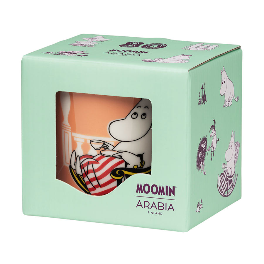 Moomin Aarabia Mummikopp 30Ccl Mummimamma 80-års Jubileum m/Boks