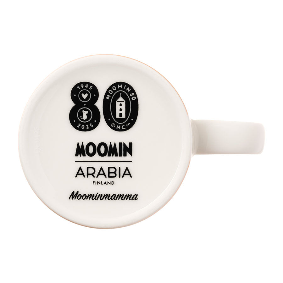 Moomin Aarabia Mummikopp 30Ccl Mummimamma 80-års Jubileum m/Boks