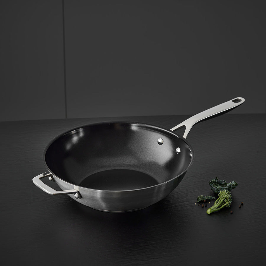 Morsø 79Nord Wokpanne 30cm Stål