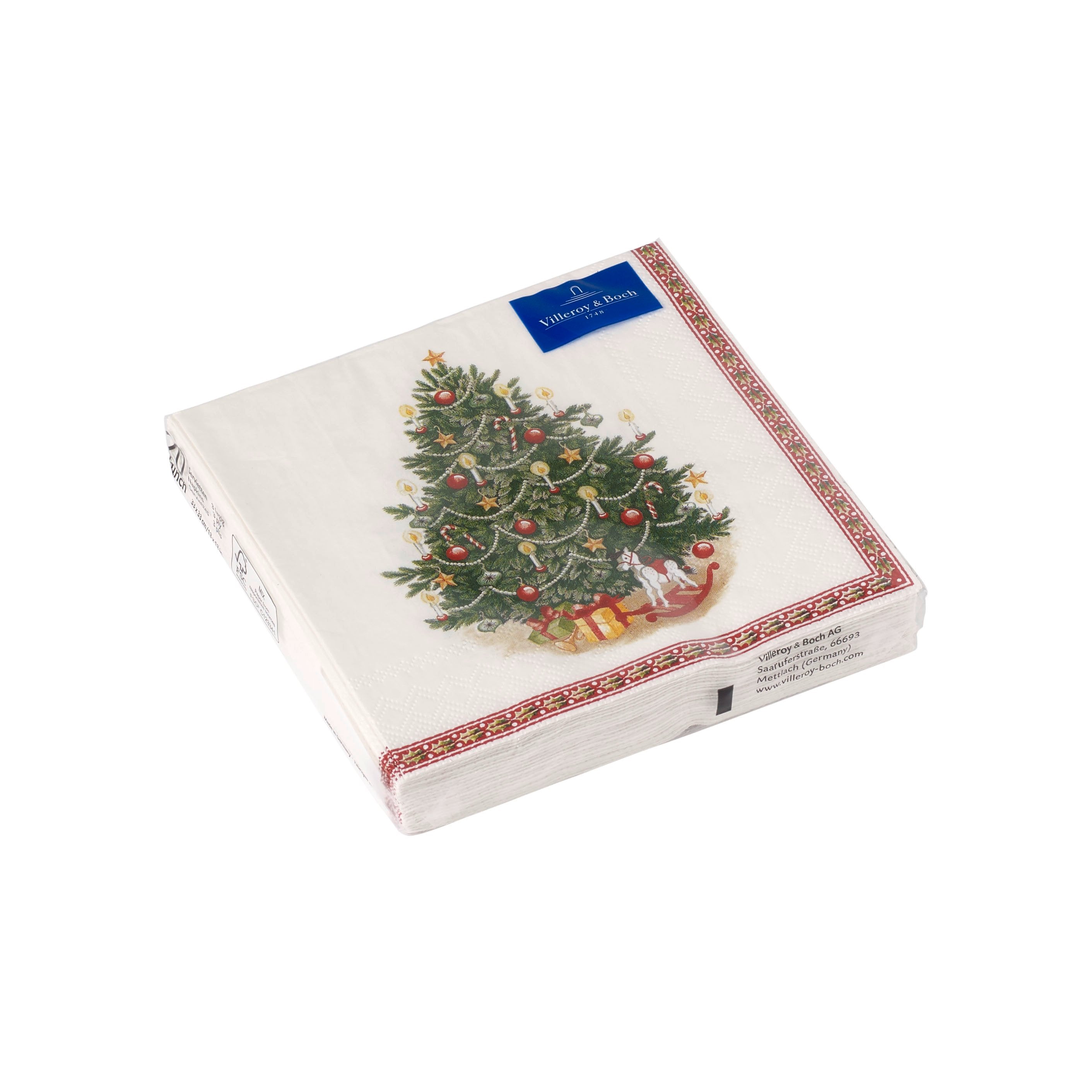 Villeroy & Boch Christmas Toy's Boch Servietter Juletre 33cm