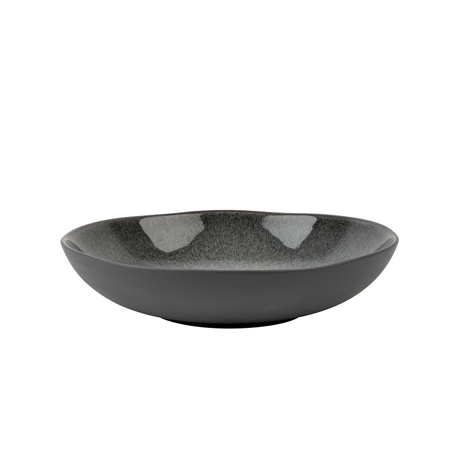 Porsgrunds Porselænsfabrik Natur Dyp Tallerken 21cm Onyx
