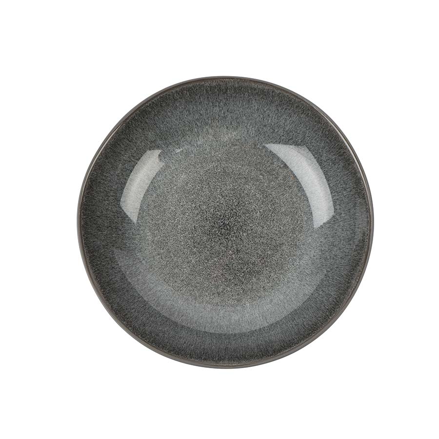 Porsgrunds Porselænsfabrik Natur Dyp Tallerken 21cm Onyx
