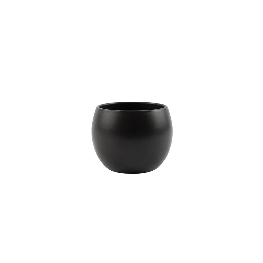 Porsgrunds Porselænsfabrik Natur Serveringsbolle 9,5 cm Matt Sort