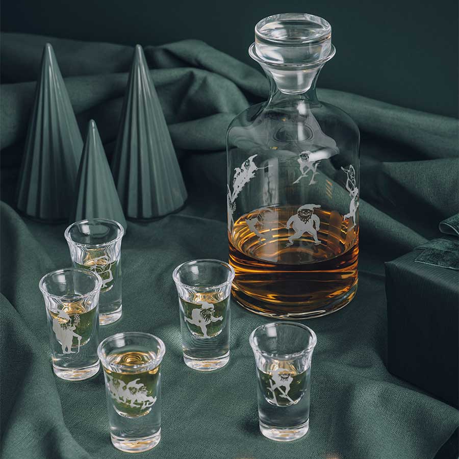 Nisse Drammeglass 6pk
