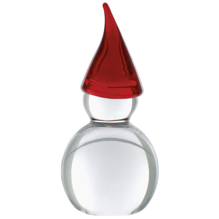 Hadeland Glassverk Nisse Nissebestefar Rød 160 mm