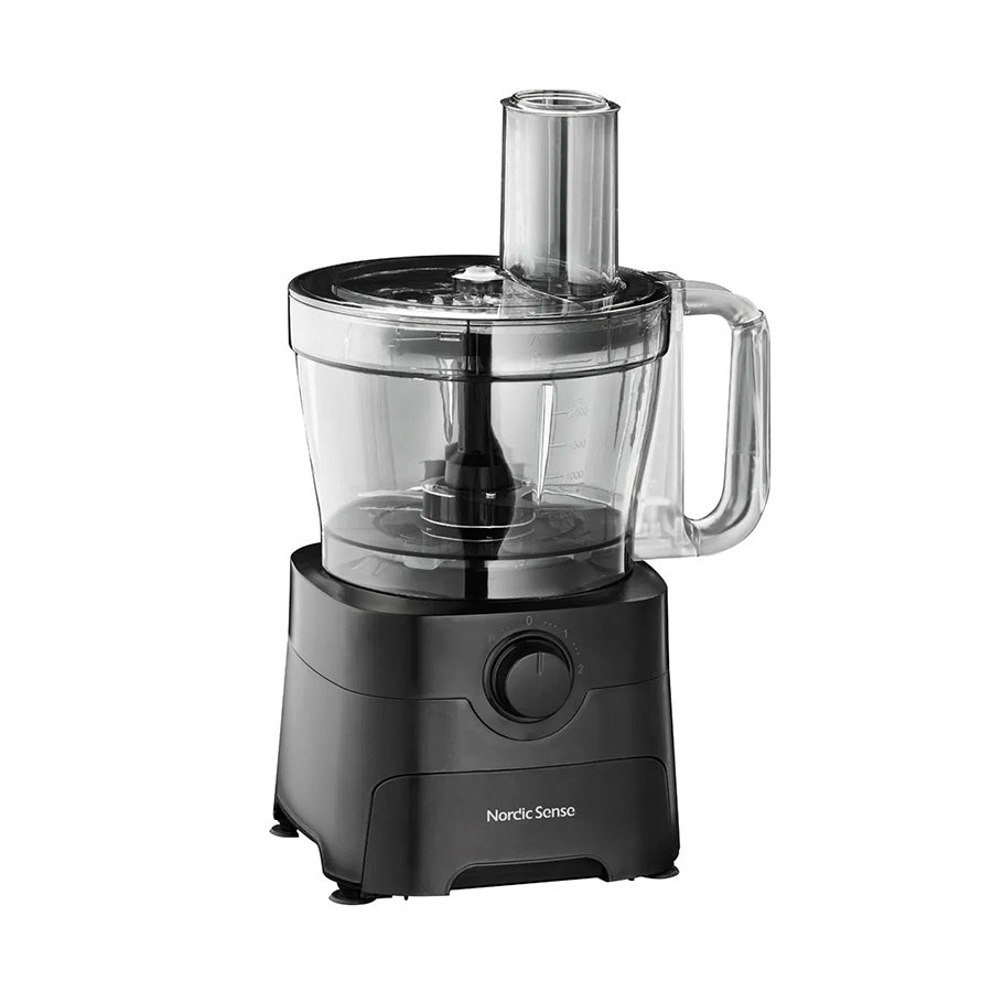 Nordic Sense foodprossessor med en stor bolle og tydelig kontrollpanel, perfekt for matlaging.