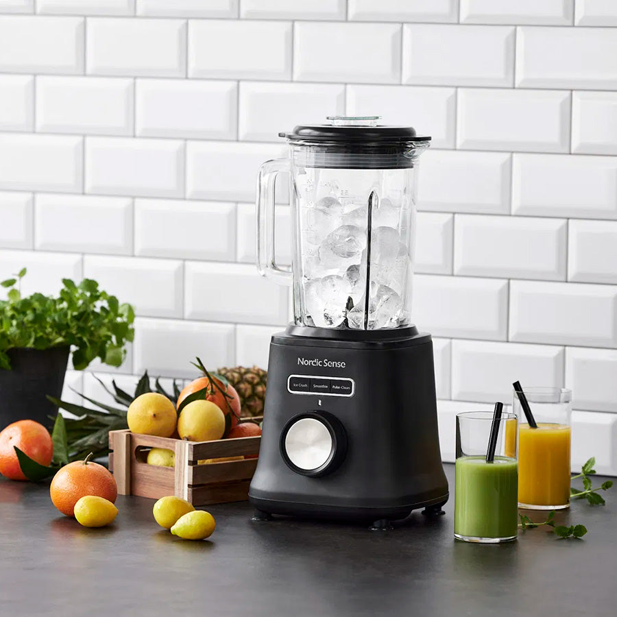 Nordic Sense Blender 1800watt 1,8L Sort