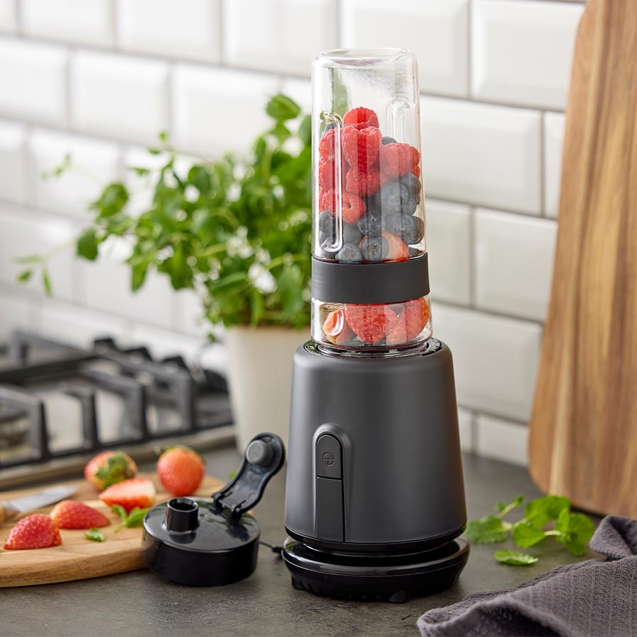 Smoothieblender 300 Watt 600ml Sort
